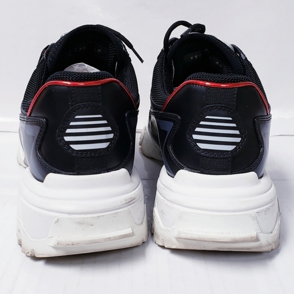 Valentino Garavani Logo Leather (Unisex) Climber Sneakers EU 40 US Men 7 Wmns 9 main image 4